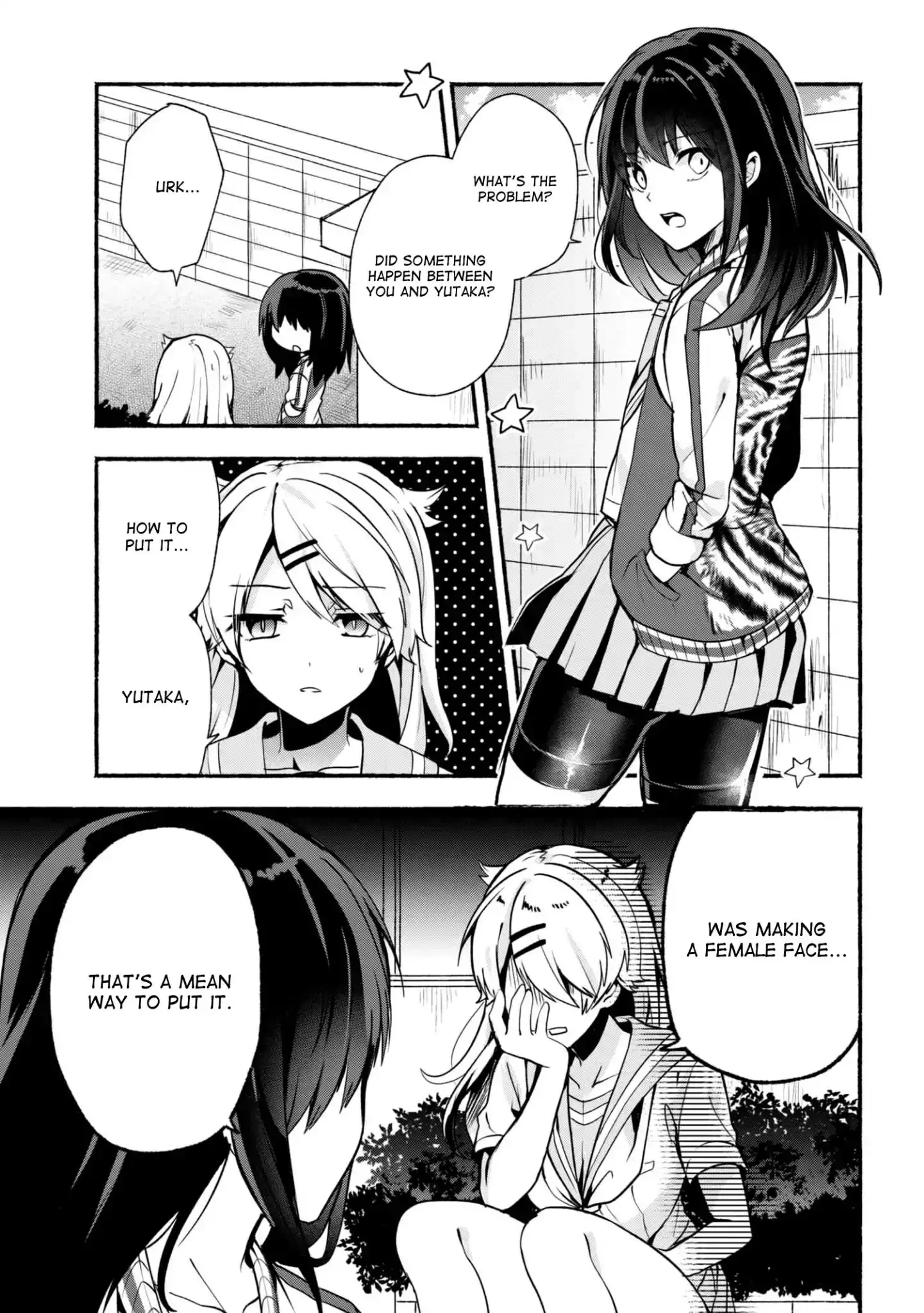 Pashiri na Boku to Koisuru Banchou-san Chapter 26 12